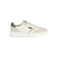 Gas White Polyester Men's Sneaker