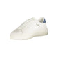 Gas White Polyester Men Sneaker
