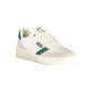 Gas White Polyurethane Men Sneaker