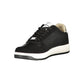 Gas Black Polyurethane Women Sneaker