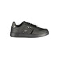 Gas "Black Polyurethane Women's Sneaker"