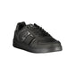 Gas "Black Polyurethane Women's Sneaker"