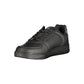 Gas "Black Polyurethane Women's Sneaker"