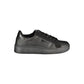 Gas Black Polyurethane Women Sneaker