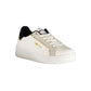 Gas White Polyurethane Women Sneaker