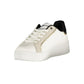 Gas White Polyurethane Women Sneaker