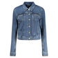 Tommy Hilfiger Blu Cotton Women Jacket