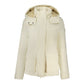 North Sails White Polyester Women Parka Jacket
