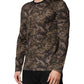 Dolce & Gabbana Multicolor Camouflage Long Sleeves T-shirt