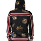 Dolce & Gabbana Black King Crown Hooded Sweatshirt Sweater