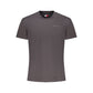 Tommy Hilfiger Grigio Cotton Men T-Shirt