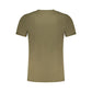 Tommy Hilfiger Verde Cotton Men T-Shirt