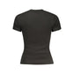 Tommy Hilfiger Black Cotton Women's T-Shirt