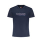 Tommy Hilfiger Blue Cotton Men T-Shirt