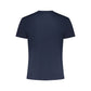 Tommy Hilfiger Blue Cotton Men T-Shirt