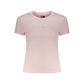 Tommy Hilfiger Rosa Cotton Women T-Shirt