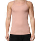 Dolce & Gabbana Pink Sleeveless Round Neck Tank Top  T-shirt