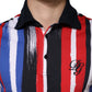 Dolce & Gabbana Multicolor Stripes Cotton Men Polo T-shirt