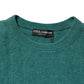Dolce & Gabbana Dark Green Cotton Blend Men Crew Neck T-shirt