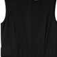 Dolce & Gabbana Black Sleeveless Sheath Knee Length Dress