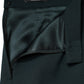 Dolce & Gabbana Dark Green Mid Waist Pencil Cut Mini Skirt
