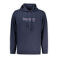 Tommy Hilfiger Blue Cotton Men Hoodie