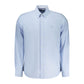 North Sails Azzurro Cotton Men Shirt