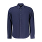 North Sails Blue Cotton Men Shirt