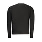 North Sails Black Cotton Men Sweater