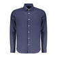 North Sails Blu Cotton Mens Shirt