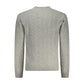 North Sails Grigio Poliammide Men Sweater