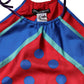 Dolce & Gabbana Multicolor Polka Dot Tie Halter Blouse  Top