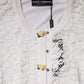 Dolce & Gabbana Cream Lace Knit Rose Button Cardigan Sweater