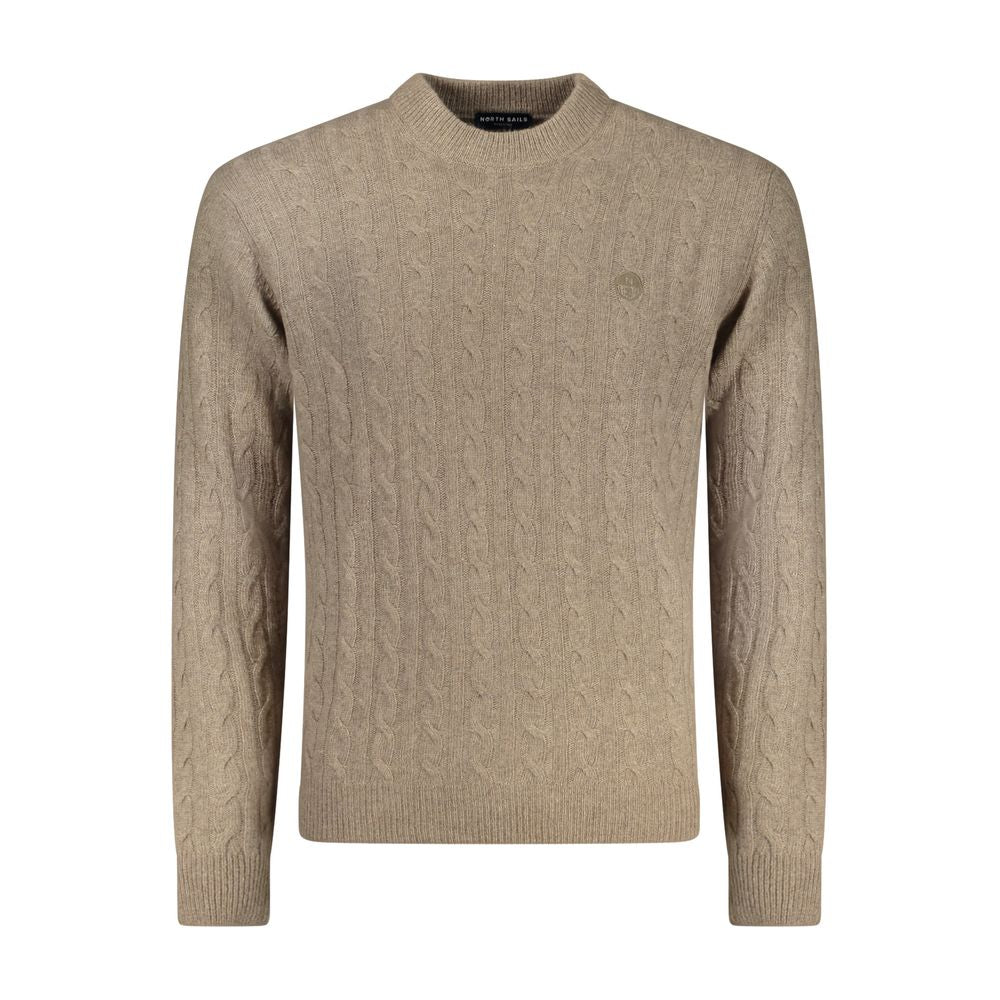 North Sails Marrone Poliammide Men Sweater