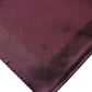 Dolce & Gabbana Maroon Logo Silk Square Handkerchief Scarf