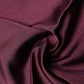 Dolce & Gabbana Maroon Logo Silk Square Handkerchief Scarf