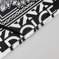 Dolce & Gabbana Black Bandana Print Silk Neck Foulard Scarf