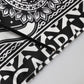 Dolce & Gabbana Black Bandana Print Silk Neck Foulard Scarf