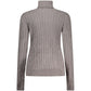 Norway 1963 Grey Viscosa Women Sweater