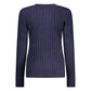 Norway 1963 Blue Viscose Women Sweater