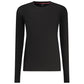 Norway 1963 Black Viscose Women Sweater