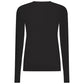 Norway 1963 Black Viscose Women Sweater