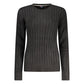 Norway 1963 Black Viscose Women's Sweater