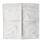 Dolce & Gabbana White Logo Silk Square Handkerchief Scarf