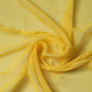 Dolce & Gabbana Yellow Silk Neck Wrap Square Foulard Scarf