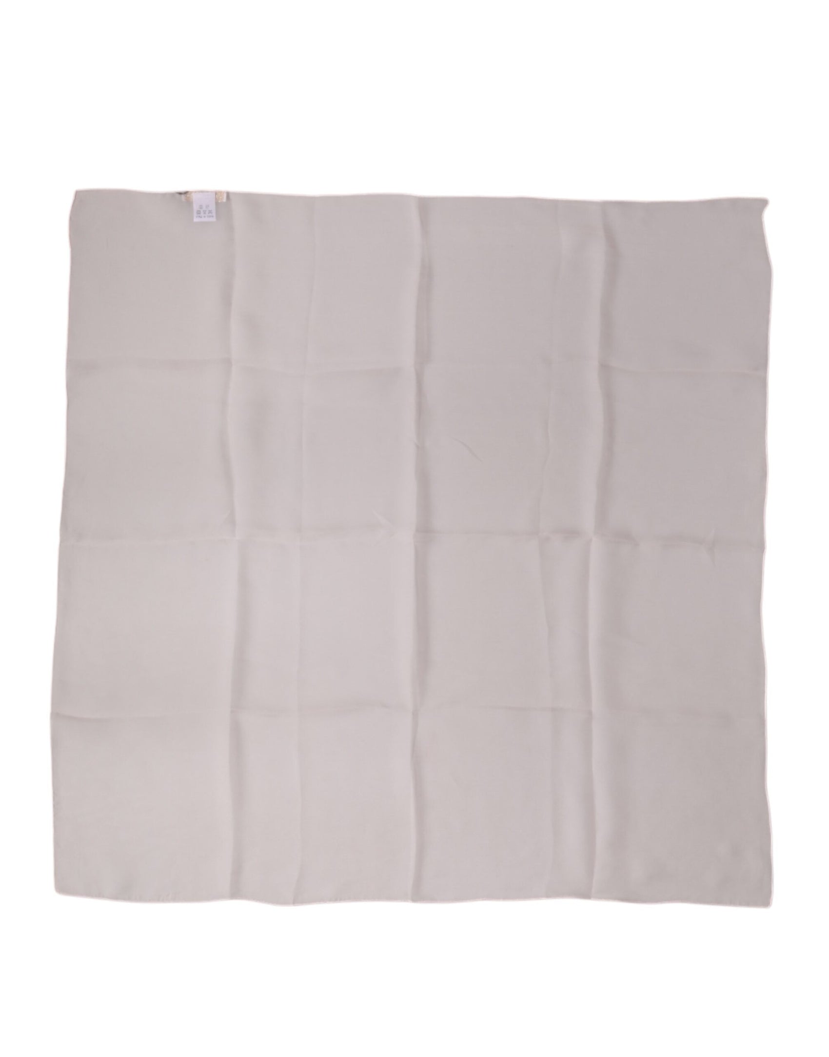 Dolce & Gabbana Pink Silk Neck Wrap Square Foulard Scarf