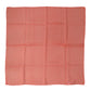 Dolce & Gabbana Orange Silk Neck Wrap Square Foulard  Scarf