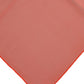 Dolce & Gabbana Orange Silk Neck Wrap Square Foulard  Scarf