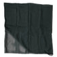 Dolce & Gabbana Dark Green Silk Neck Wrap Foulard  Scarf