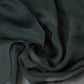 Dolce & Gabbana Dark Green Silk Neck Wrap Foulard  Scarf
